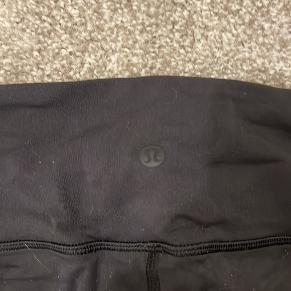 Lululemon Mesh Leggings - Picture 3 of 3